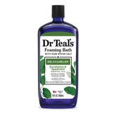 Dr Teal's Foaming Bath with Epsom Salt – Relax & Relief | Eucalyptus & Spearmint – 1000ml